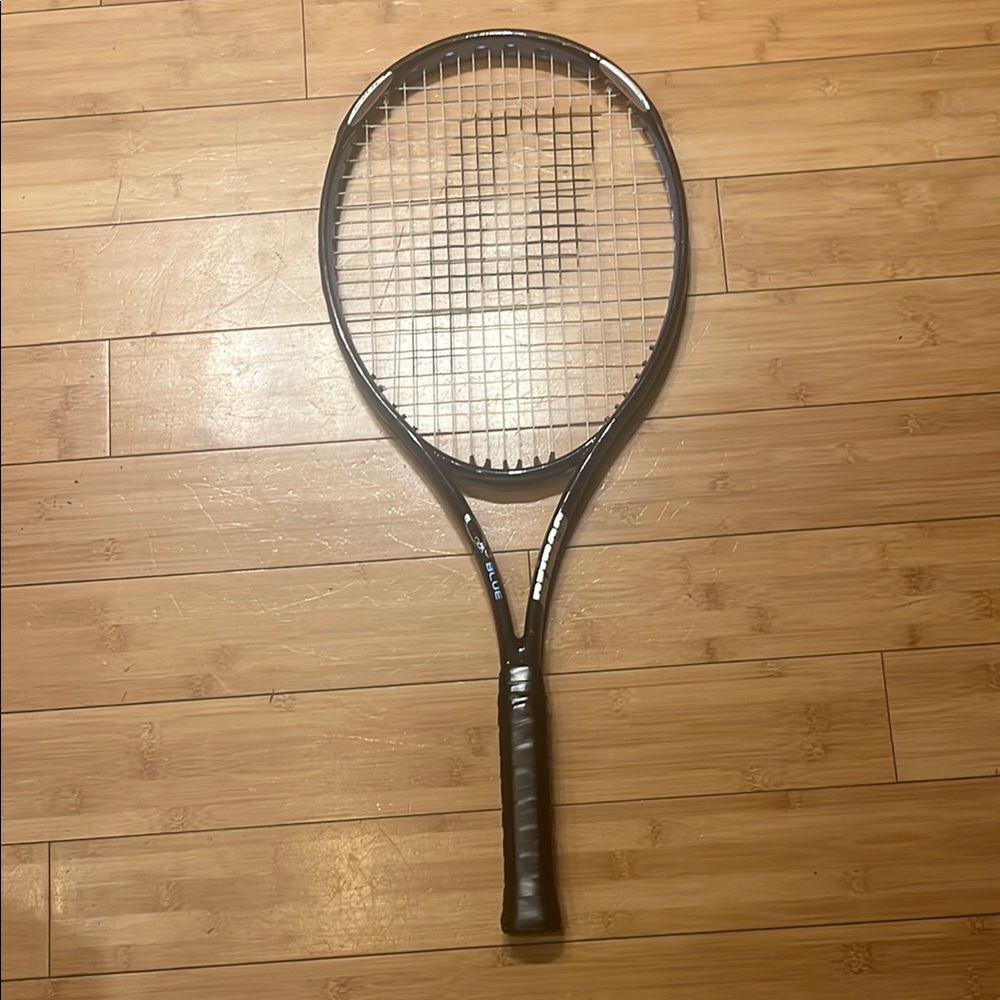 Prince Tennis Racket in Black and Gray